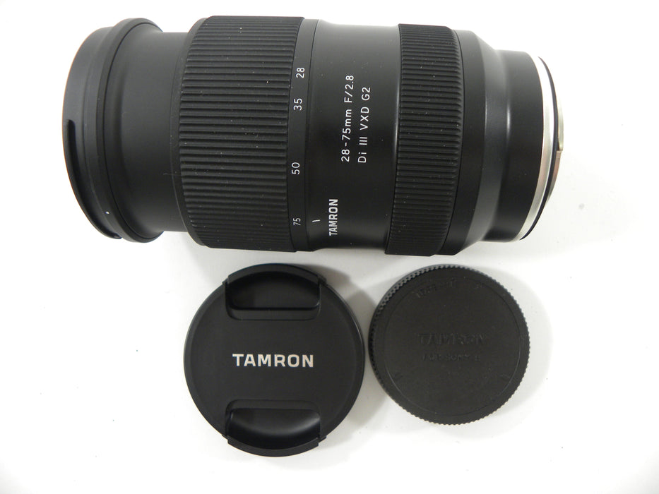 Tamron Di III VXD G2 28-75mm f2.8 Sony E Mount