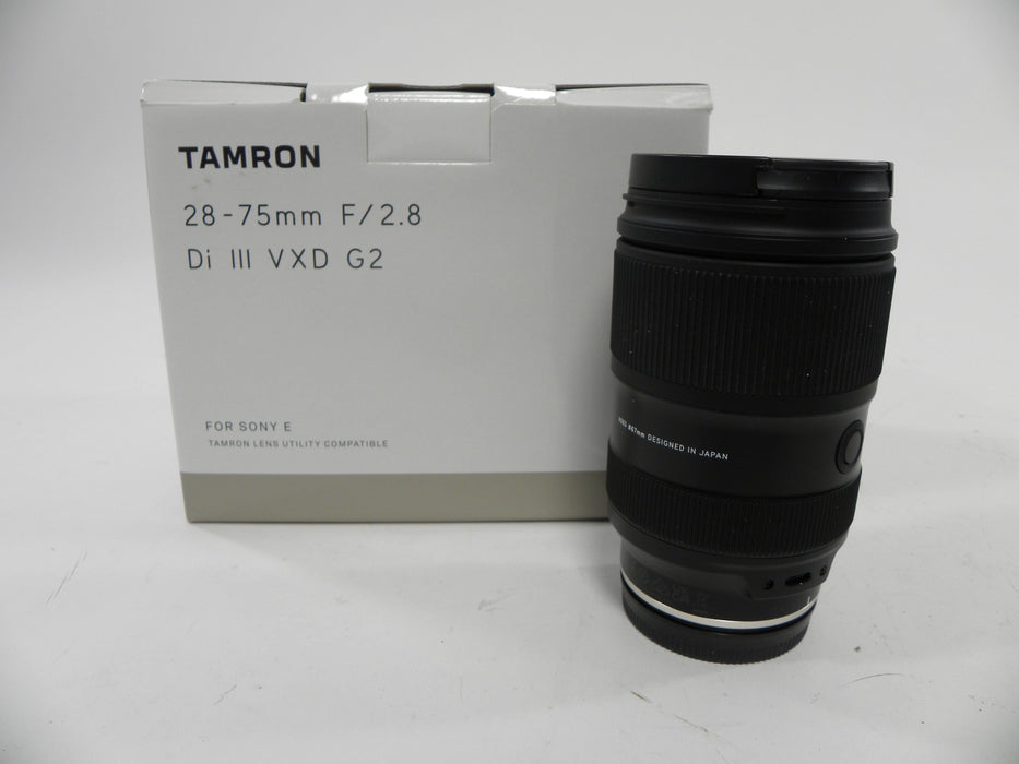 Tamron Di III VXD G2 28-75mm f2.8 Sony E Mount