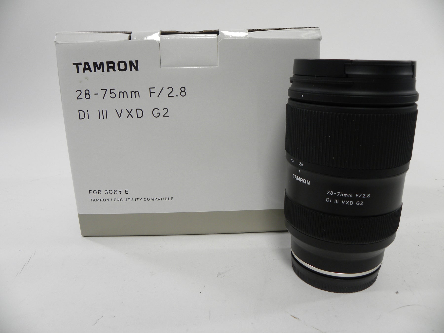 Tamron Di III VXD G2 28-75mm f2.8 Sony E Mount