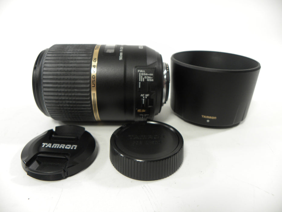 Tamron Di USD SP Macro 90mm f2.8 Nikon F Mount  AS IS