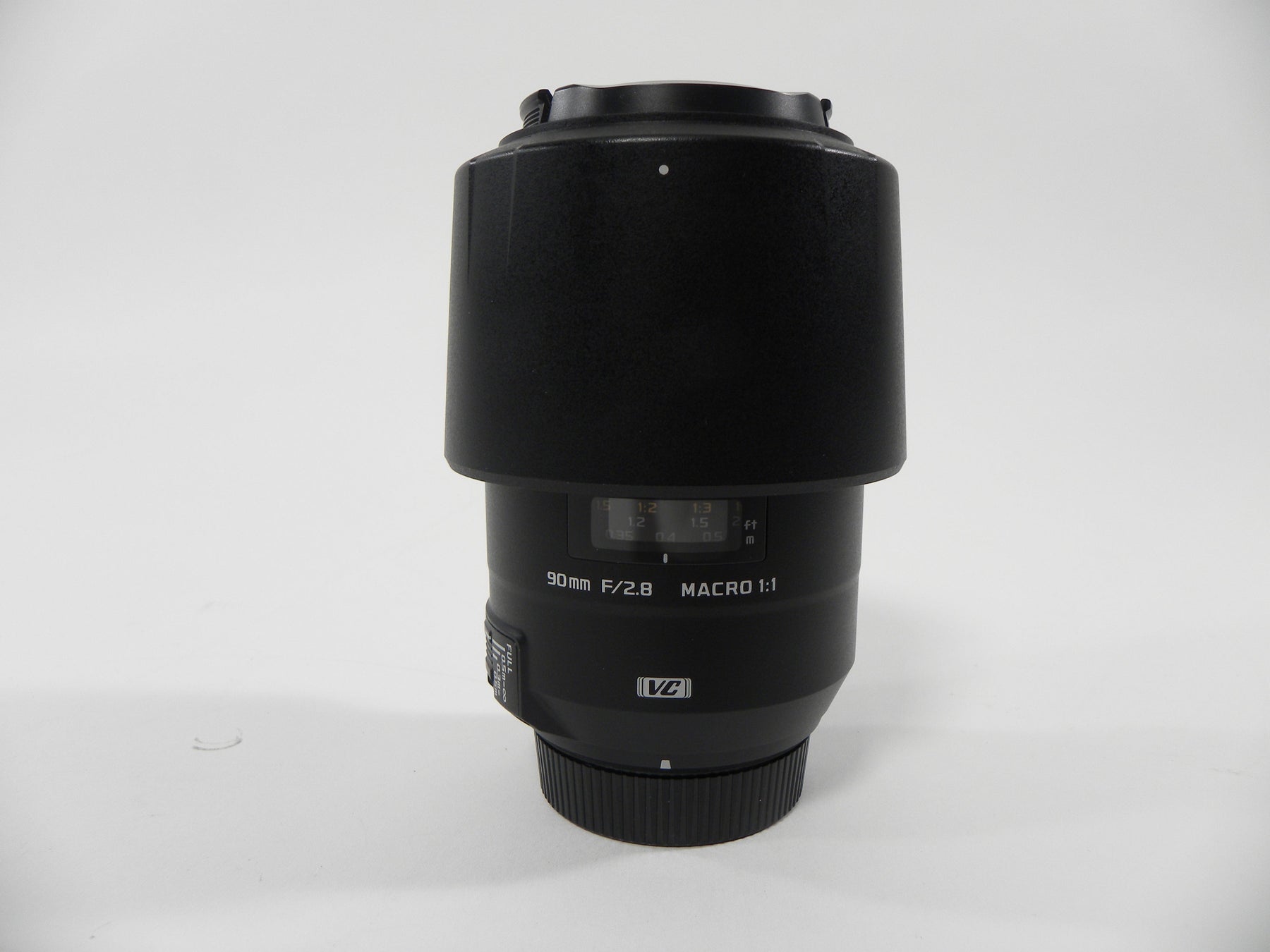 Tamron Di USD SP Macro 90mm f2.8 Nikon F Mount  AS IS