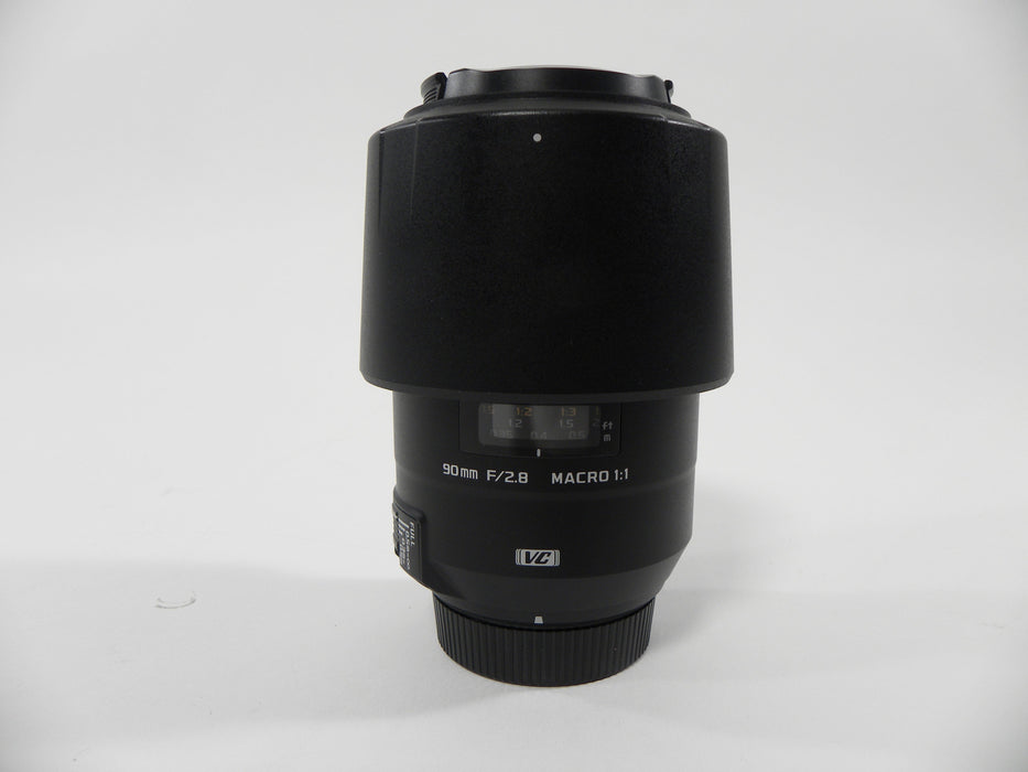 Tamron Di USD SP Macro 90mm f2.8 Nikon F Mount  AS IS