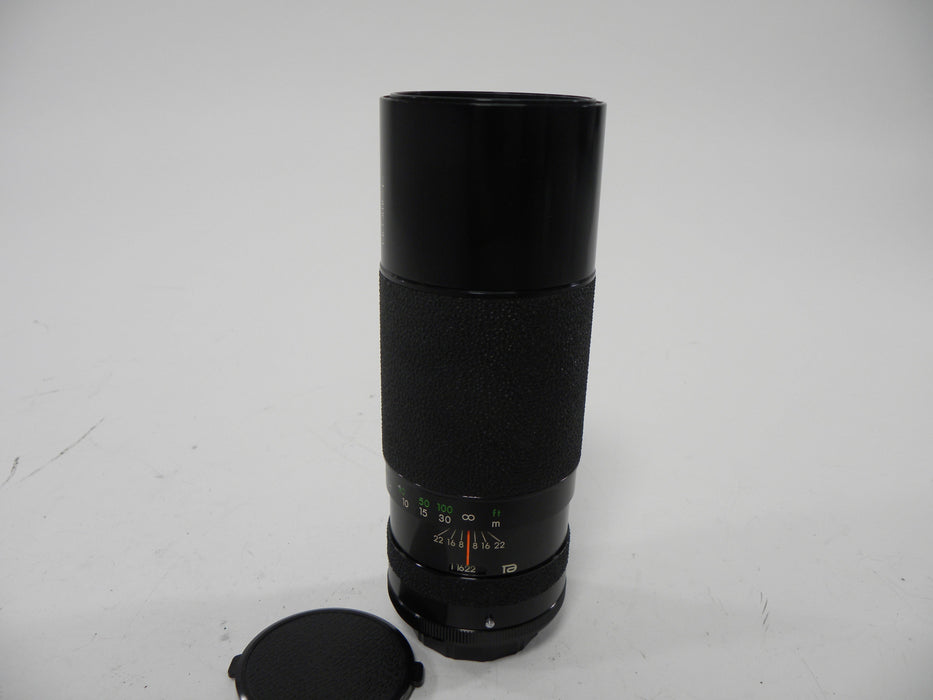 Tamron-F 300mm f5.6 Canon FD Mount lens