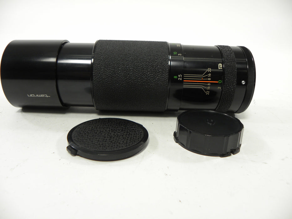Tamron-F 300mm f5.6 Canon FD Mount lens