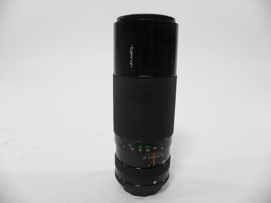 Tamron-F 300mm f5.6 Canon FD Mount lens