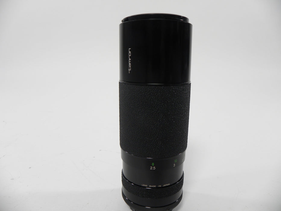 Tamron-F 300mm f5.6 Canon FD Mount lens