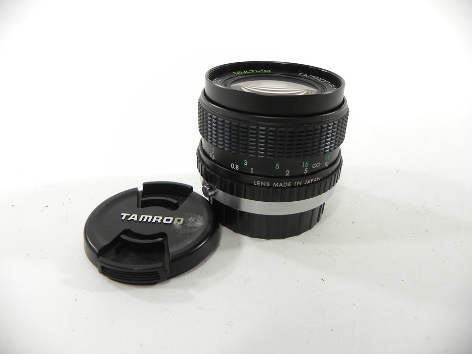 Tamron F MC 28mm f2.8 Olympus OM Mount