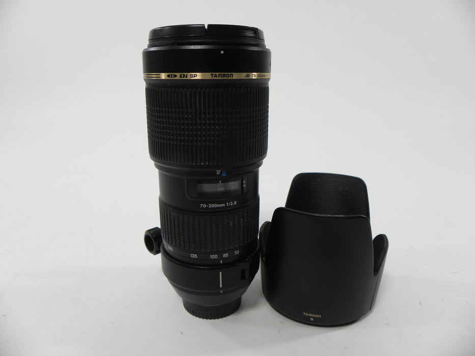 Tamron 70-200mm f2.8 IF Macro LD Di SP AF for Nikon F Mount