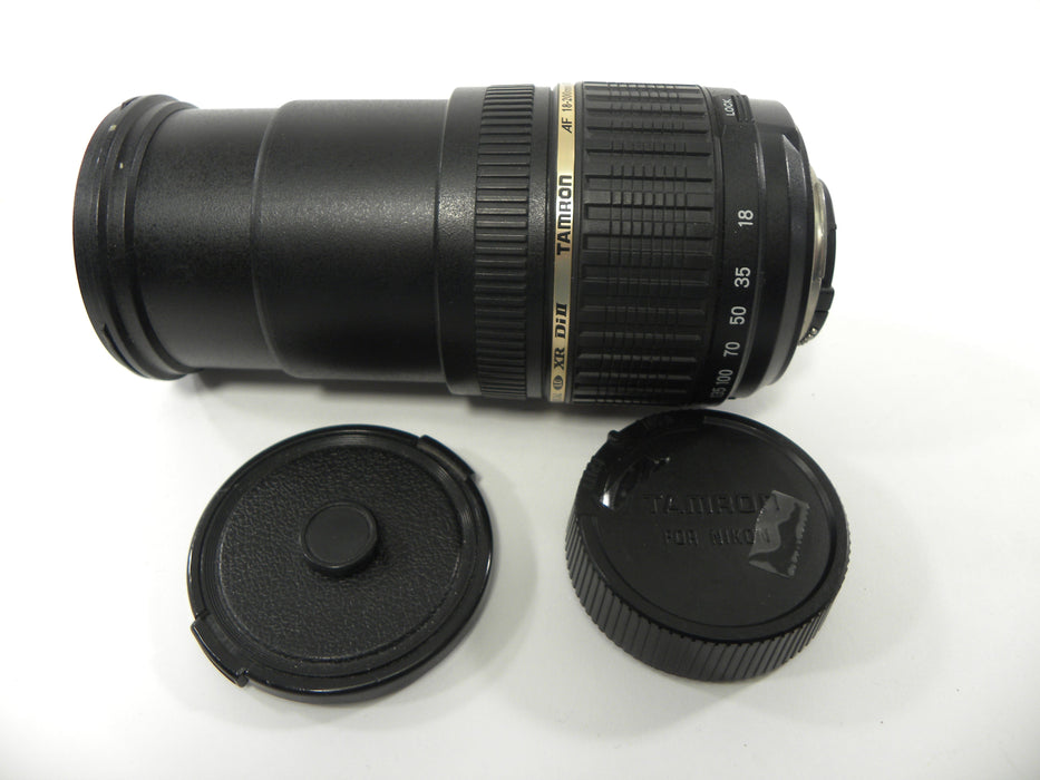 Tamron LD XR Di II AF 18-200mm f3.5-6.3 IF Macro A14 Nikon F Mount