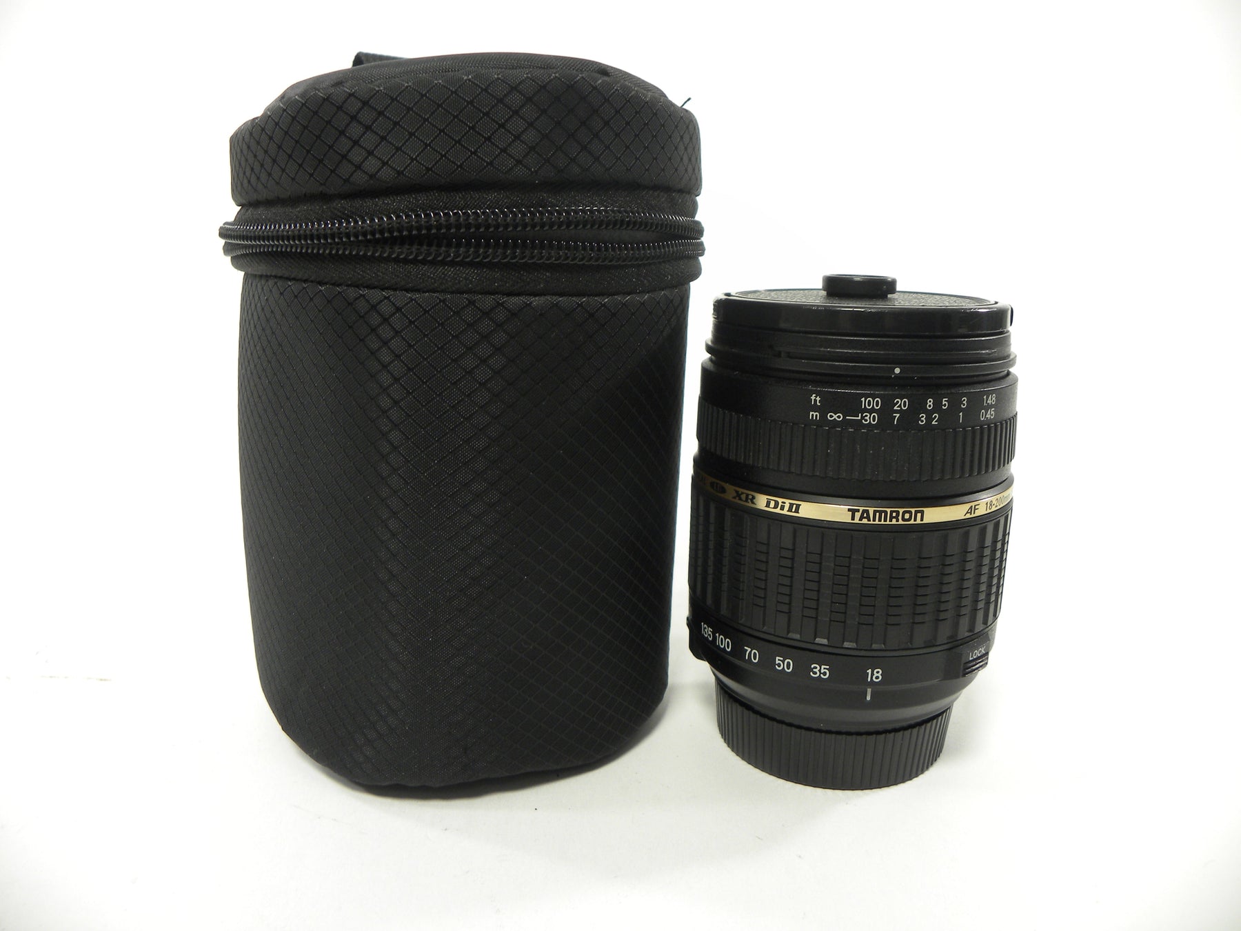 Tamron LD XR Di II AF 18-200mm f3.5-6.3 IF Macro A14 Nikon F Mount