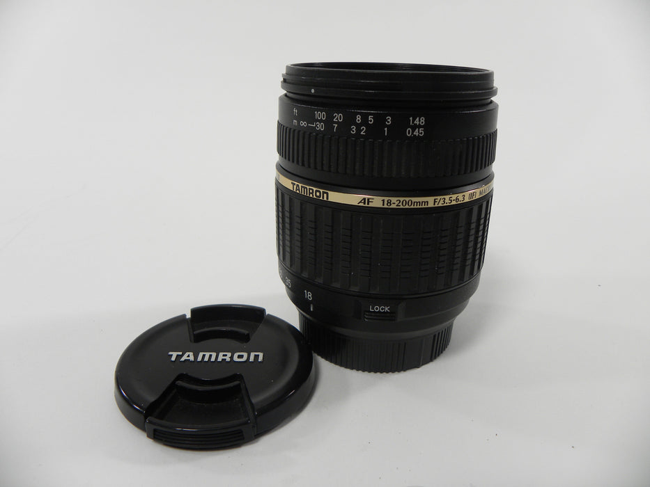 Tamron LD XR Di II AF 18-200mm f3.5-6.3 IF Macro Nikon DX Mount