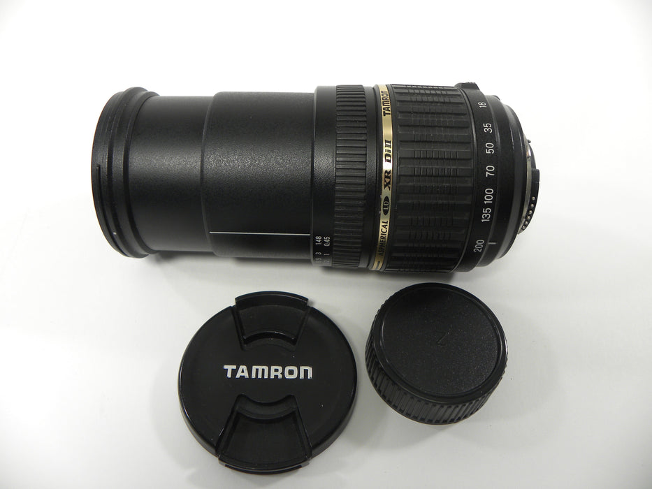 Tamron LD XR Di II AF 18-200mm f3.5-6.3 IF Macro Nikon DX Mount