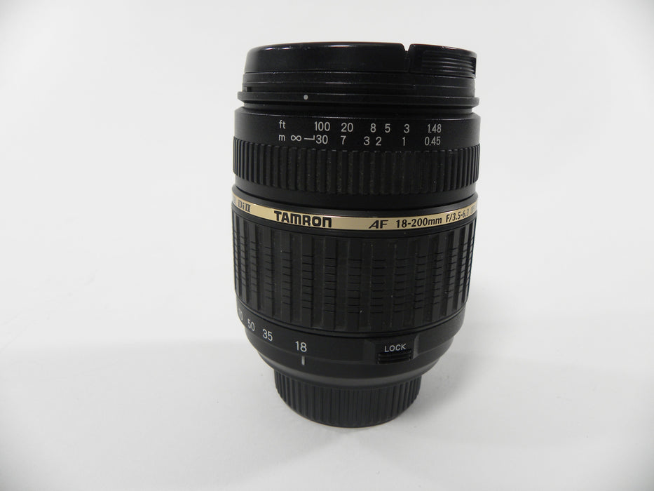Tamron LD XR Di II AF 18-200mm f3.5-6.3 IF Macro Nikon DX Mount