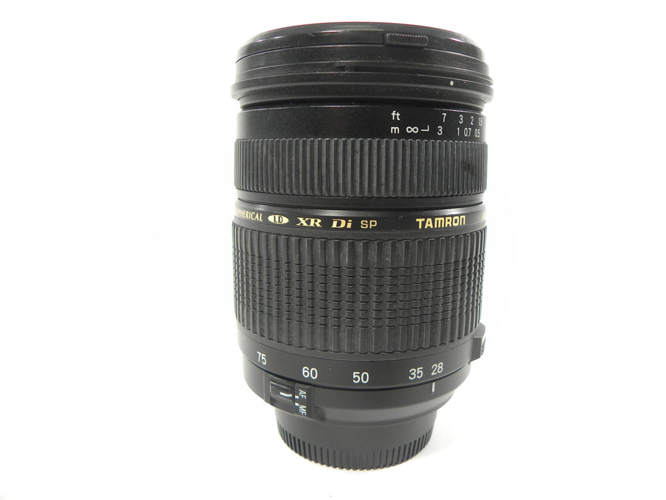 Tamron LD XR Di SP AF 28-75mm f2.8 IF Macro Nikon F Mount