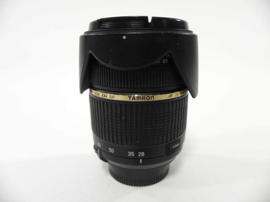 Tamron LD XR Di SP AF  IF 28-75mm f2.8 Macro Nikon F Mount