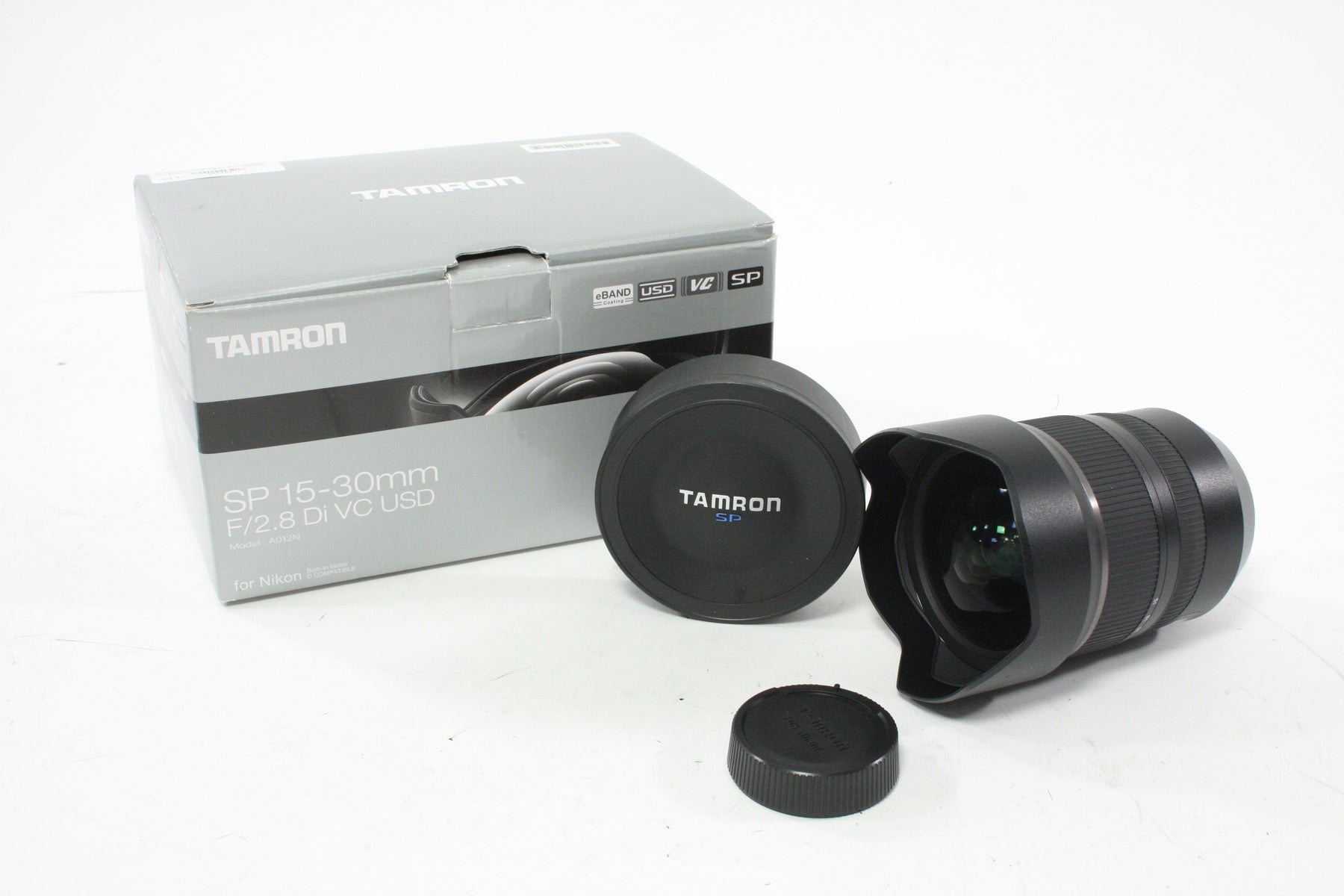 Tamron SP 15-30mm F2.8 Di VC USD Lens for Nikon F (Version 1)