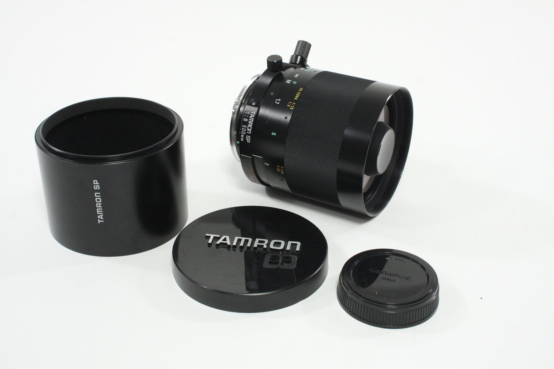 Tamron SP 500mm f/8 Tle Macro  Lens for OM Mount