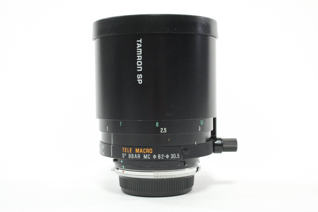 Tamron SP 500mm f/8 Tle Macro  Lens for OM Mount