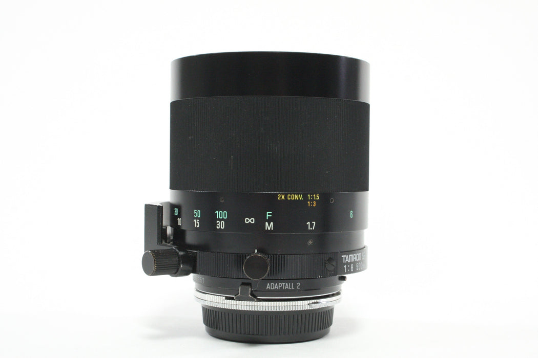 Tamron SP 500mm f/8 Tle Macro  Lens for OM Mount