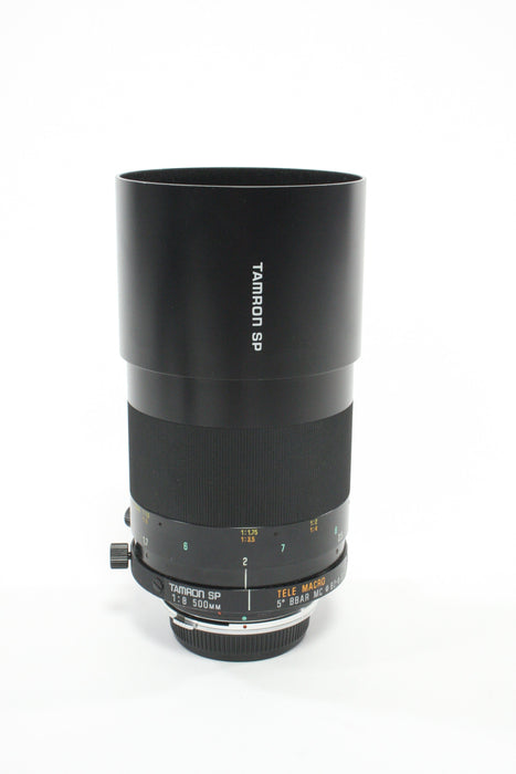 Tamron SP 500mm f/8 Tle Macro  Lens for OM Mount
