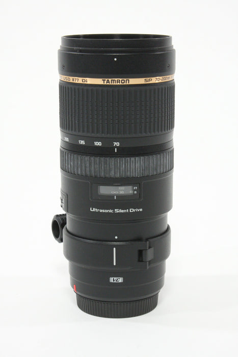 Tamron SP 70-200mm F2.8 USD Di for Canon EF
