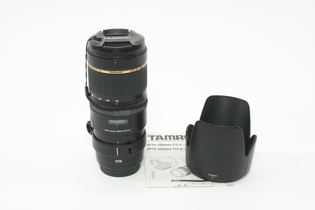 Tamron SP 70-200mm F2.8 USD Di for Canon EF