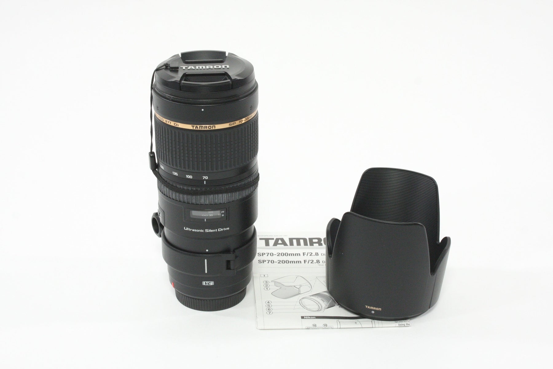 Tamron SP 70-200mm F2.8 USD Di for Canon EF