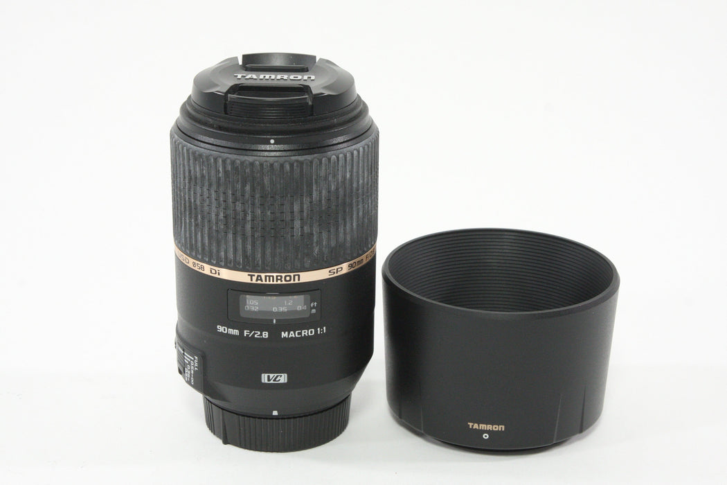 Tamron SP 90mm F2.8 Macro 1:1 VC for Nikon - Read