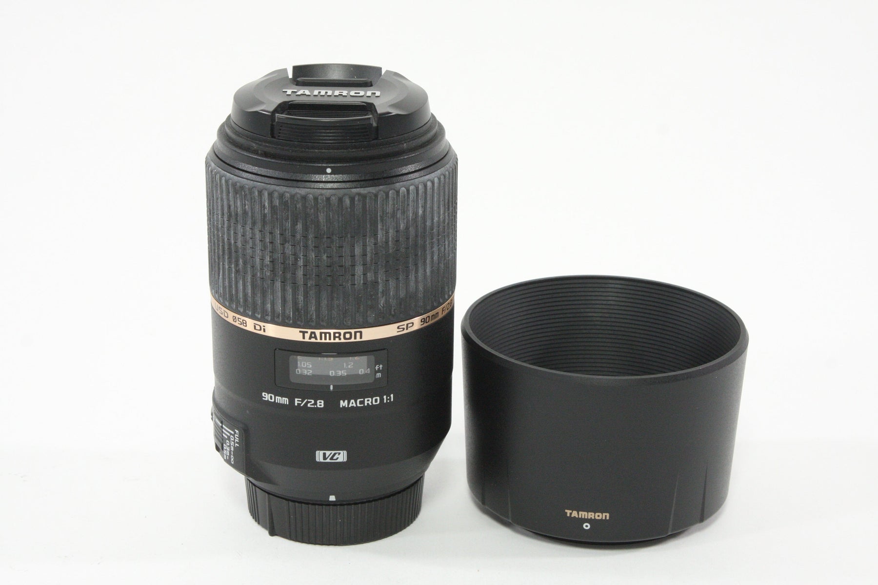 Tamron SP 90mm F2.8 Macro 1:1 VC for Nikon - Read