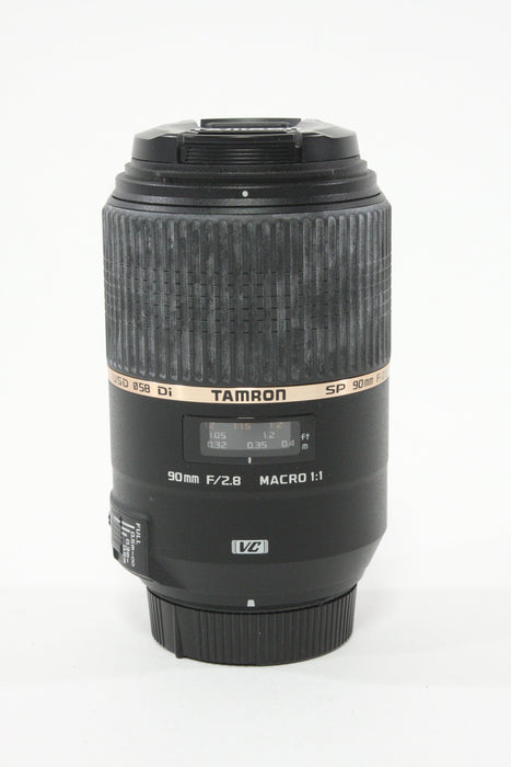 Tamron SP 90mm F2.8 Macro 1:1 VC for Nikon - Read