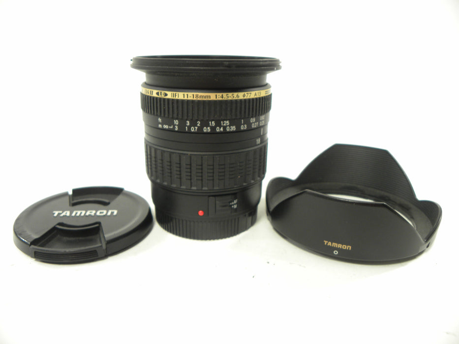 Tamron SP AF Di II LD IF 11-18mm f4.5-5.6 A13