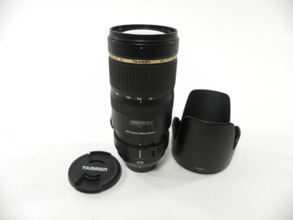 Tamron SP Di VC USD 70-200mm f2.8 A009 Nikon AF Mount AS IS!!
