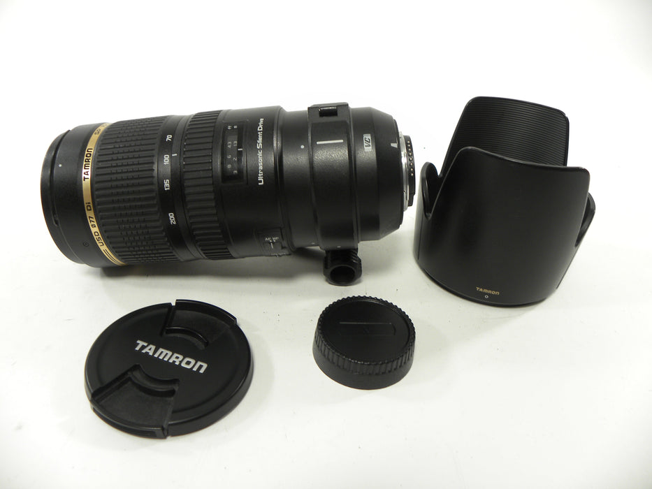 Tamron SP Di VC USD 70-200mm f2.8 A009 Nikon AF Mount AS IS!!