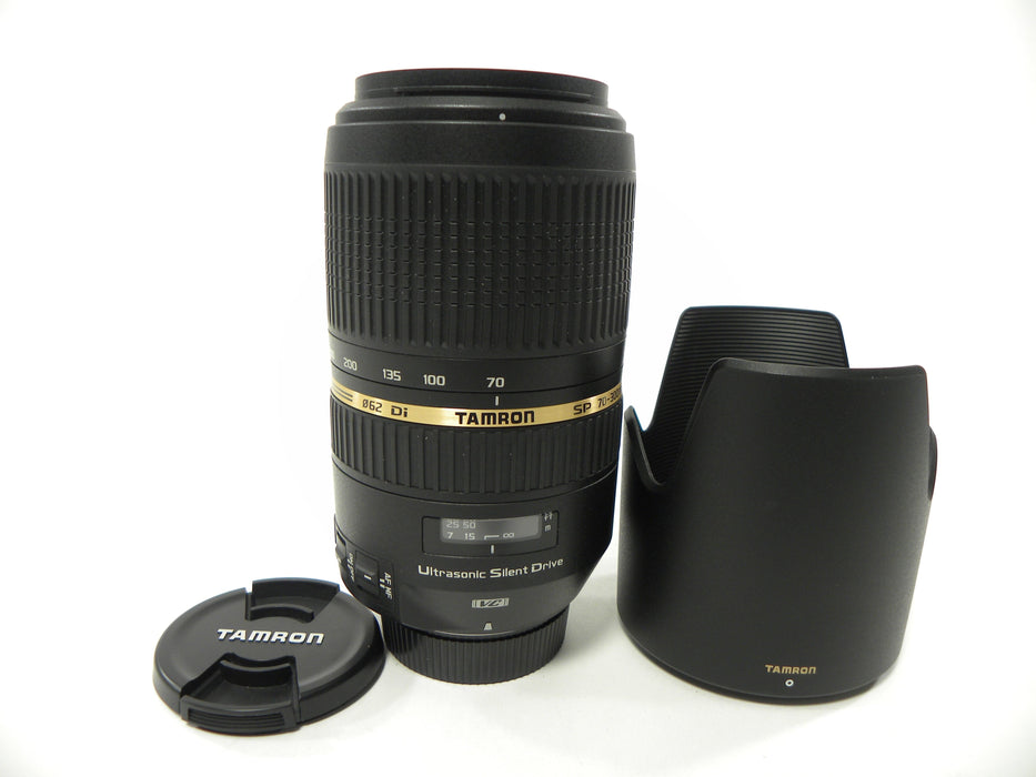 Tamron SP Di VC USD 70.300mm f4-5.6  Nikon F Mount