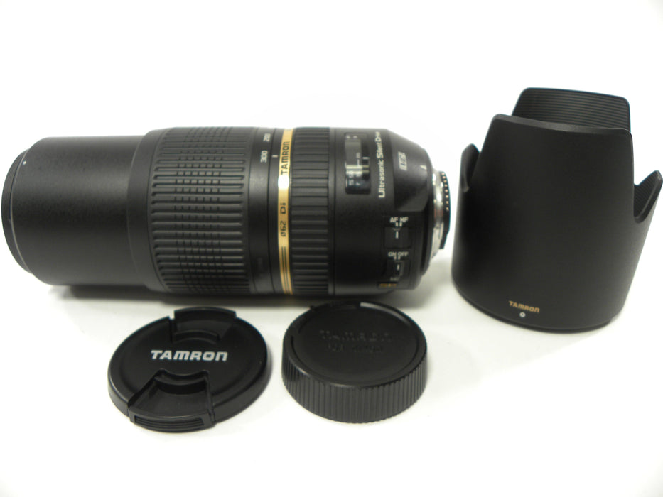 Tamron SP Di VC USD 70.300mm f4-5.6  Nikon F Mount