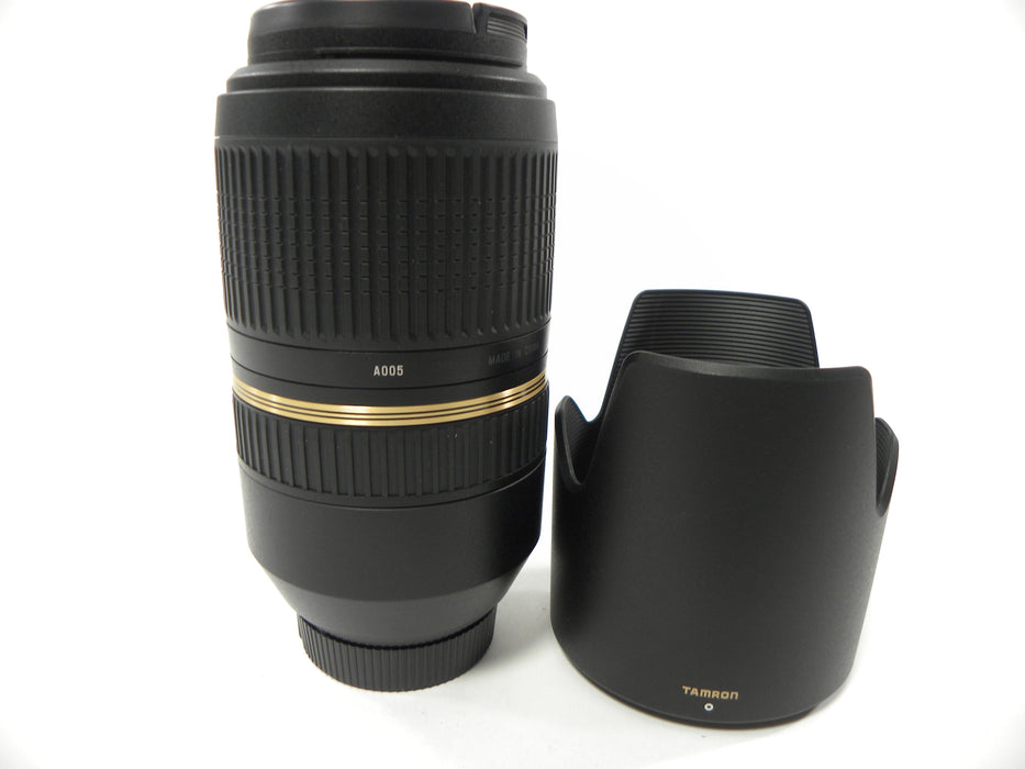 Tamron SP Di VC USD 70.300mm f4-5.6  Nikon F Mount