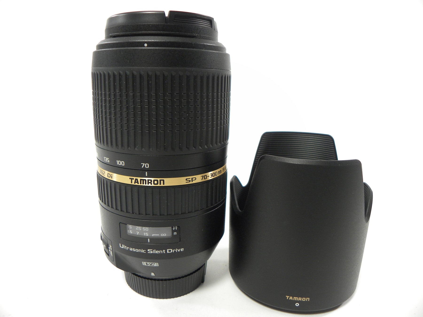 Tamron SP Di VC USD 70.300mm f4-5.6  Nikon F Mount