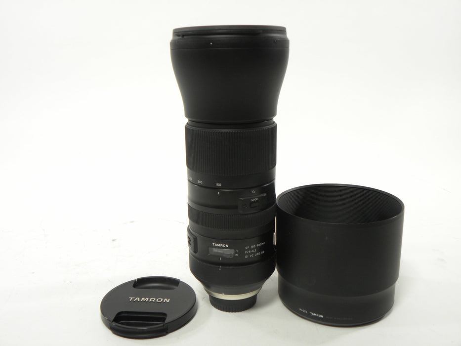 Tamron SP Di VC USD G2 150-600mm f5-6.3 Nikon F Mount