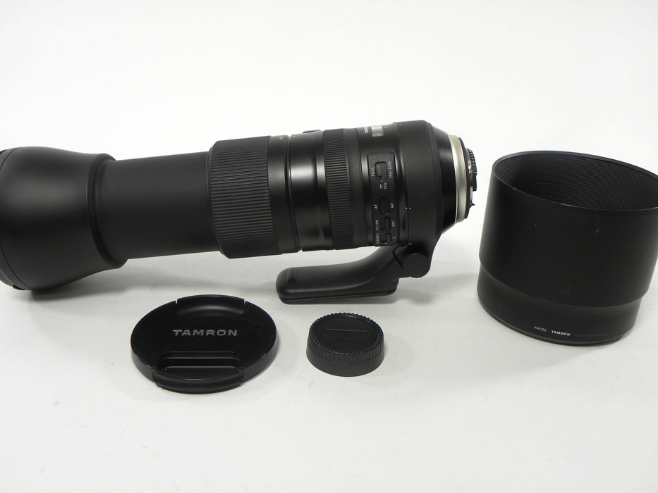 Tamron SP Di VC USD G2 150-600mm f5-6.3 Nikon F Mount