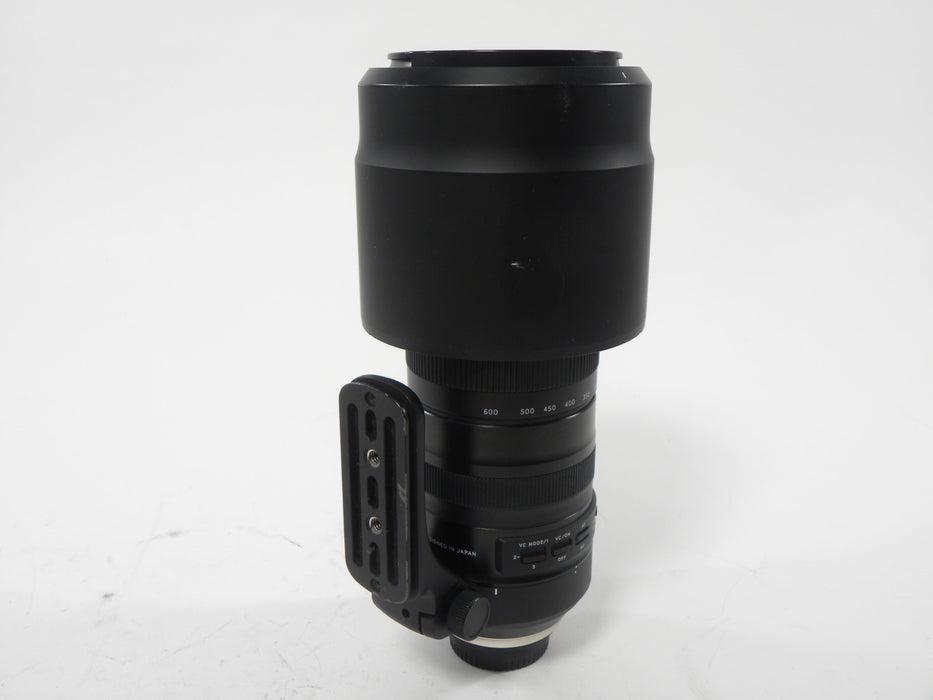 Tamron SP Di VC USD G2 150-600mm f5-6.3 Nikon F Mount