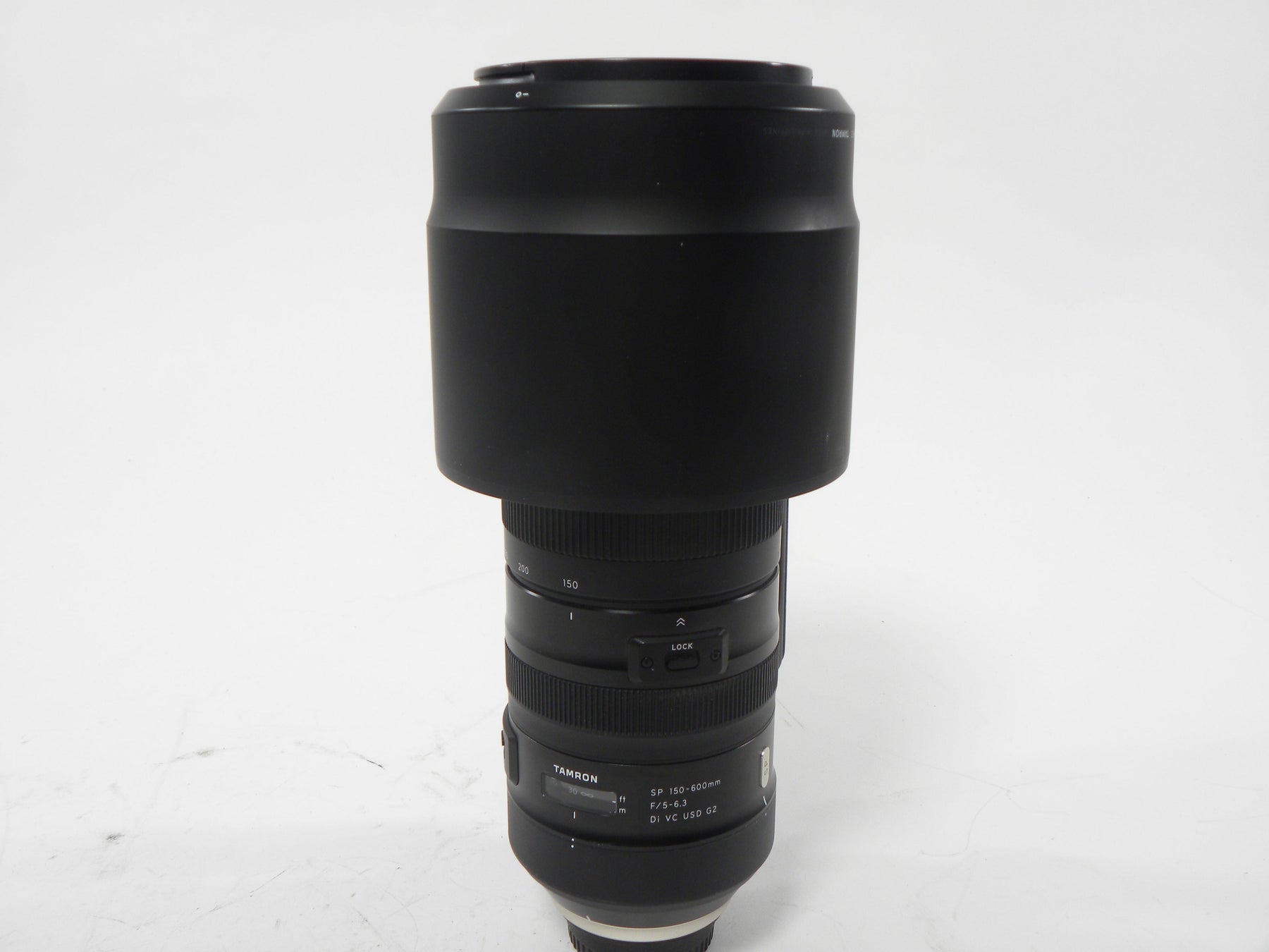 Tamron SP Di VC USD G2 150-600mm f5-6.3 Nikon F Mount