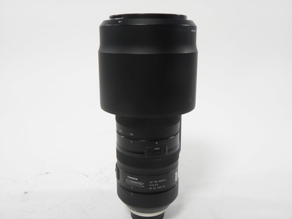 Tamron SP Di VC USD G2 150-600mm f5-6.3 Nikon F Mount