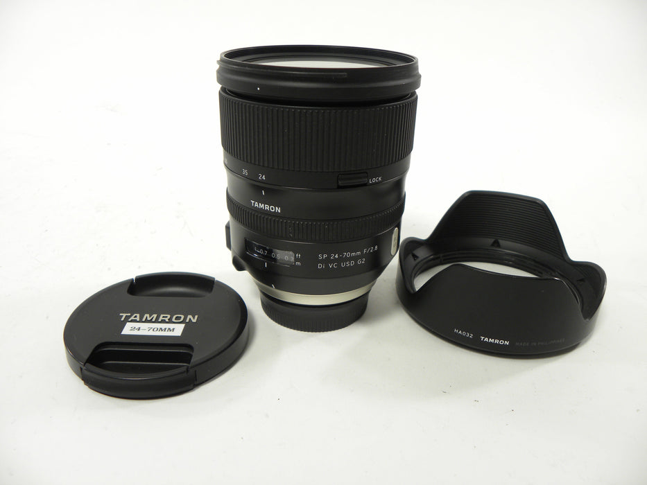 Tamron SP Di VC USD G2 24-70mm f2.8 Nikon F Mount