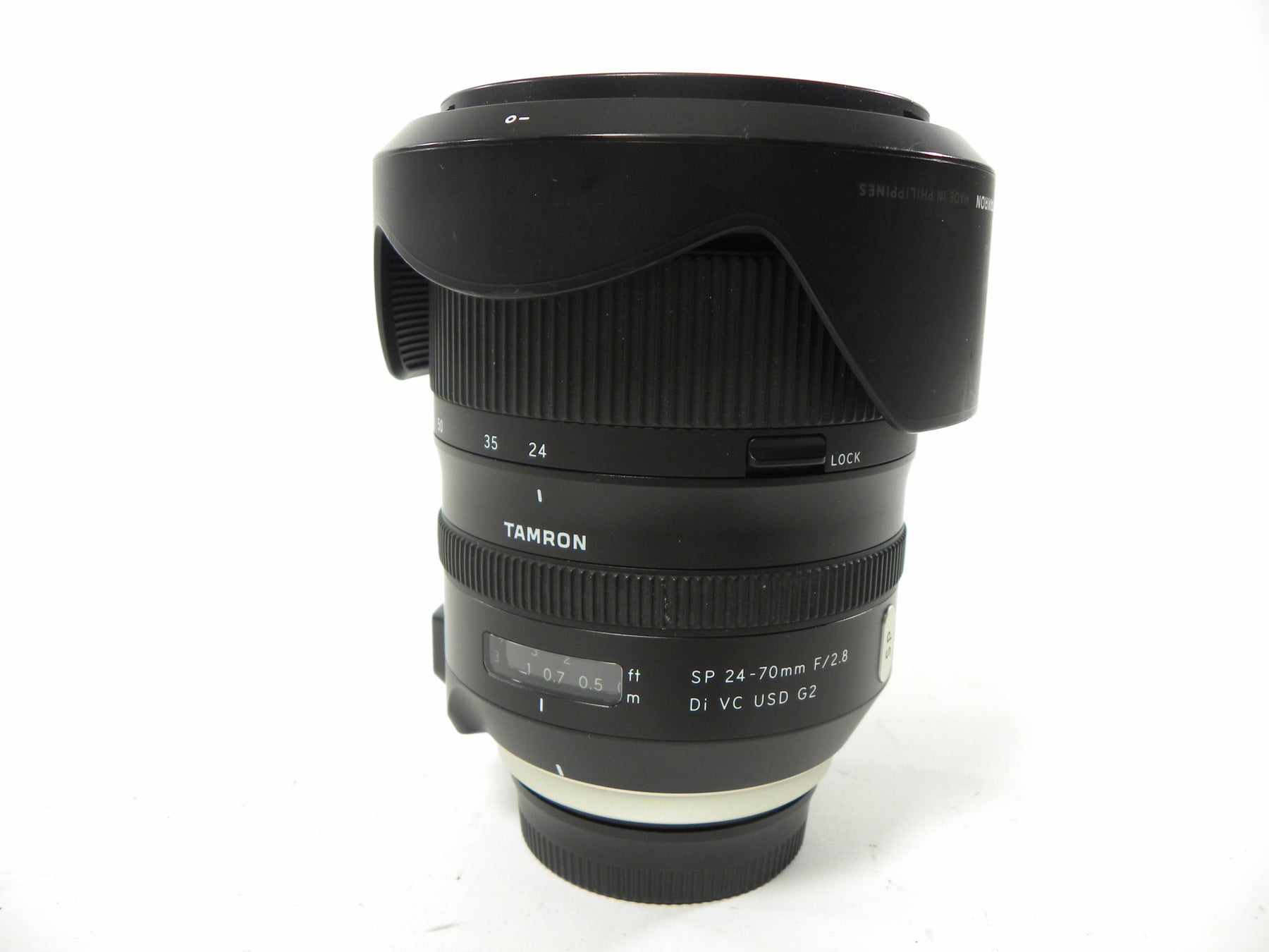 Tamron SP Di VC USD G2 24-70mm f2.8 Nikon F Mount