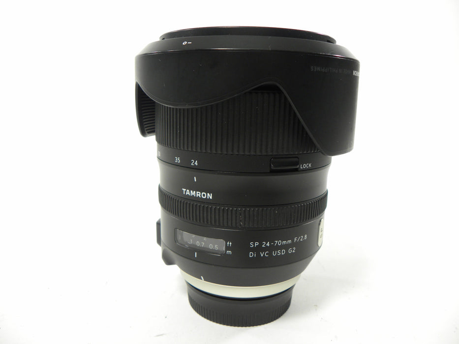 Tamron SP Di VC USD G2 24-70mm f2.8 Nikon F Mount