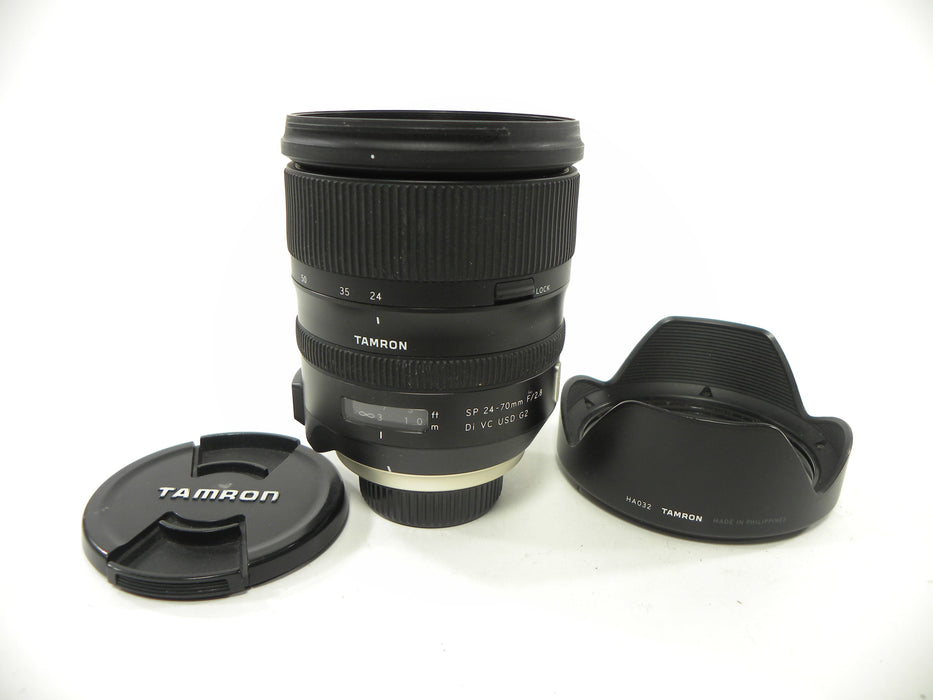 Tamron SP Di VC USD G2 24-70mm f2.8 Nikon Mount