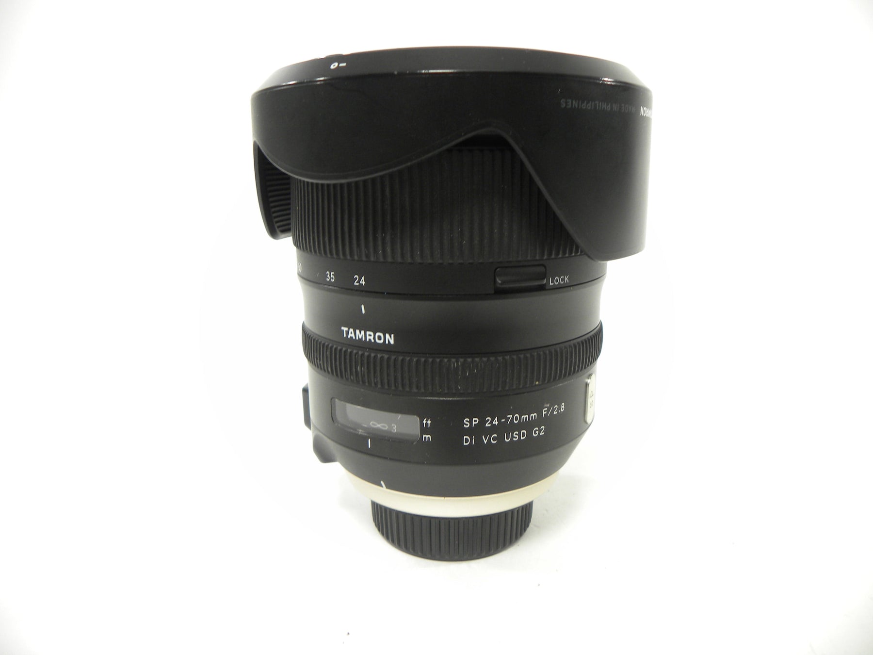 Tamron SP Di VC USD G2 24-70mm f2.8 Nikon Mount