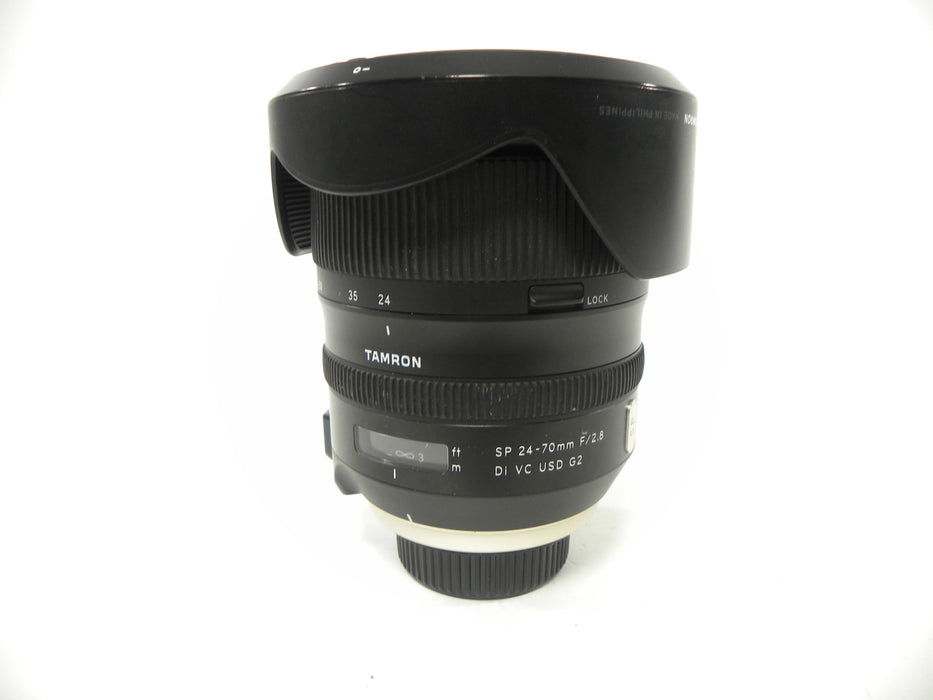 Tamron SP Di VC USD G2 24-70mm f2.8 Nikon Mount