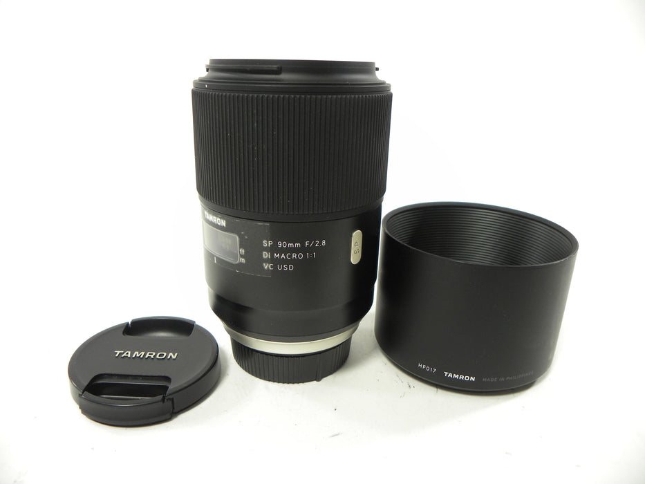 Tamron SP Di VC USD Macro 90mm f2.8  Nikon F Mount