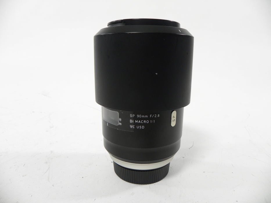 Tamron SP Di VC USD Macro 90mm f2.8  Nikon F Mount